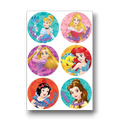 Princesses Badge C/24