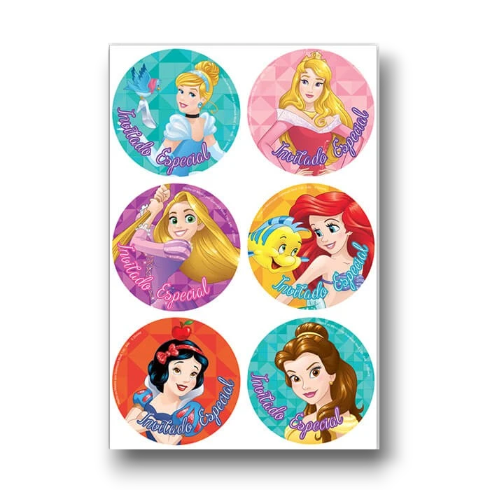 Princesses Badge C/24