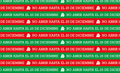 Wrapping Paper Pattern Do Not Open 25 C/1