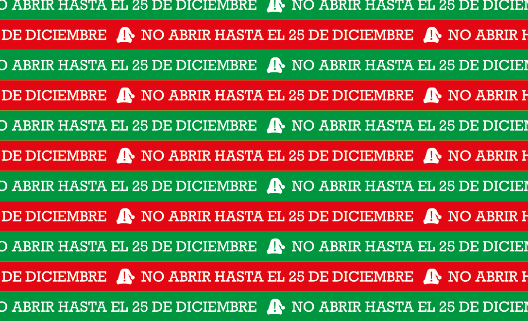 Papel Envoltura Patron  No Abrir 25 C/1