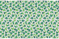 Foil Summer Tropical Tablecloth C/1