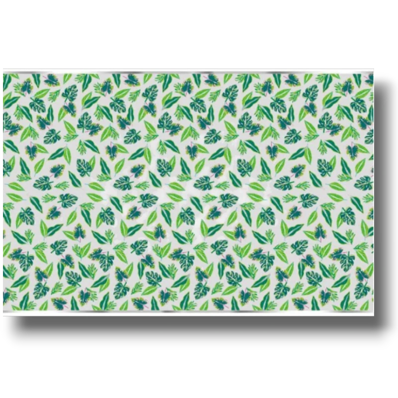 Foil Summer Tropical Tablecloth C/1
