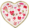 Plato De Corazon Foil  C/8