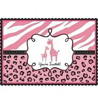 Invitaciones Animal Prinde C/20