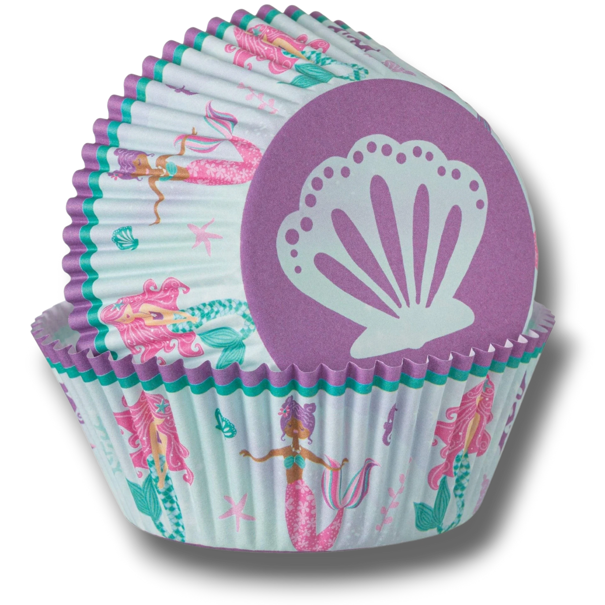 Mermaid Cupcakes C/48