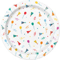 9" Birthday Mayhem Plate C/8