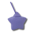 Purple Star Shaped Glass C/1