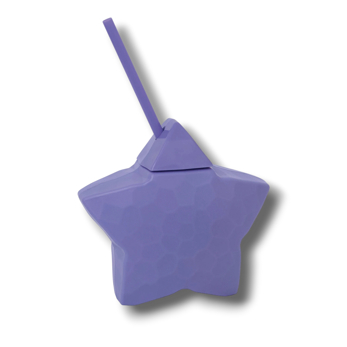 Purple Star Shaped Glass C/1