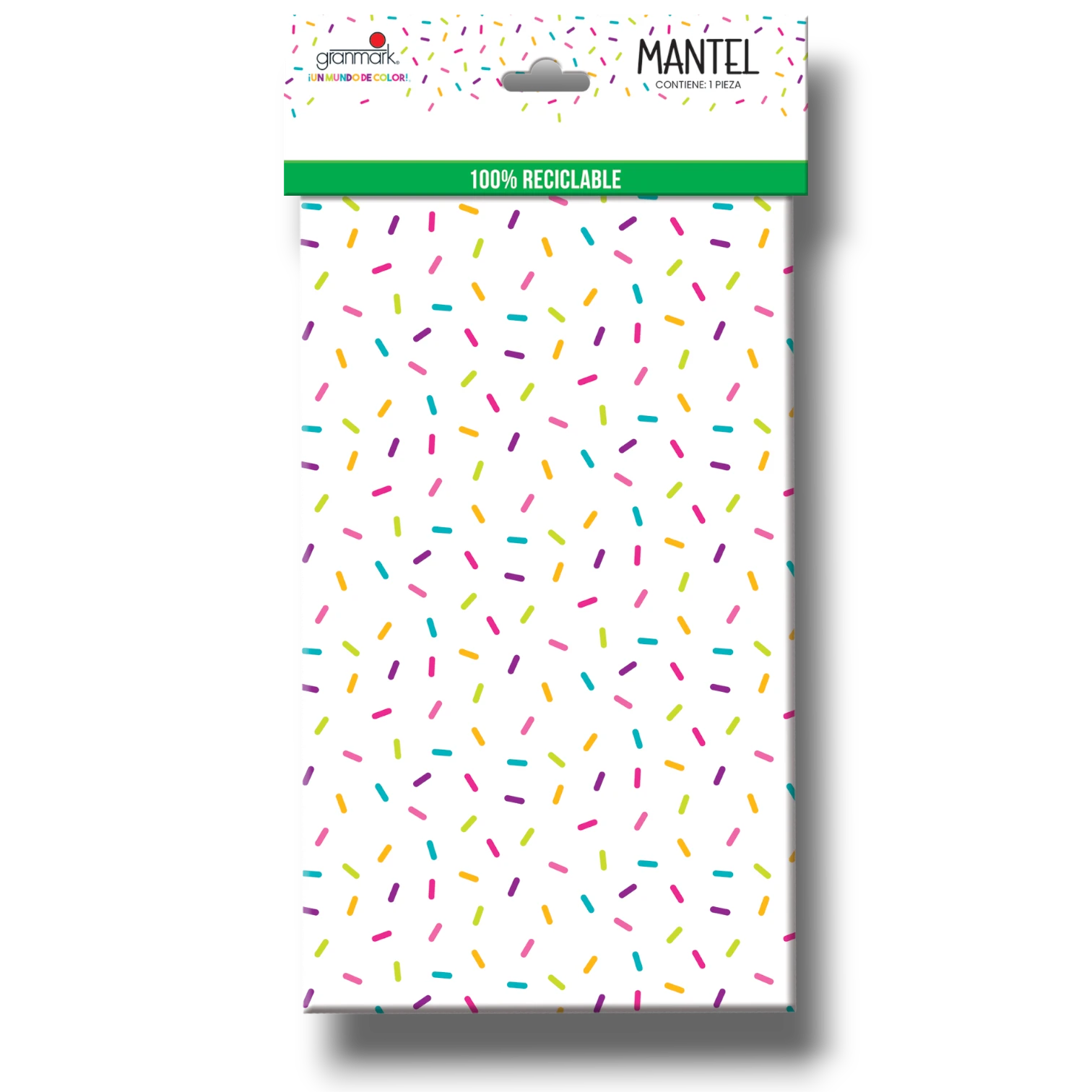 Sprinkles Tablecloth (1 per table)