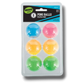 Pong Balls / Beer Pong Neon C/6