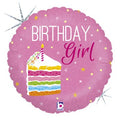 Globo 18" Birthday Girl C/1