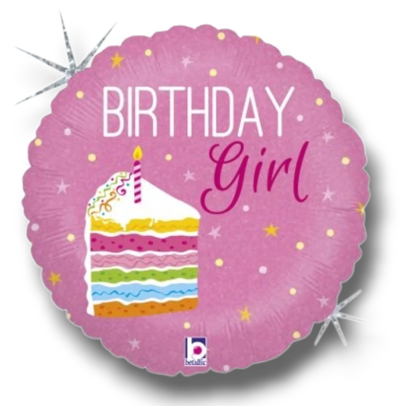 Globo 18" Birthday Girl C/1