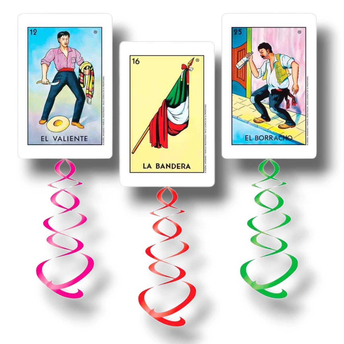 Mexican Lottery Spirals C/1