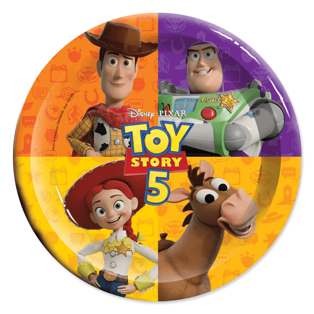 Plato 7" Toy Story 5 C/6