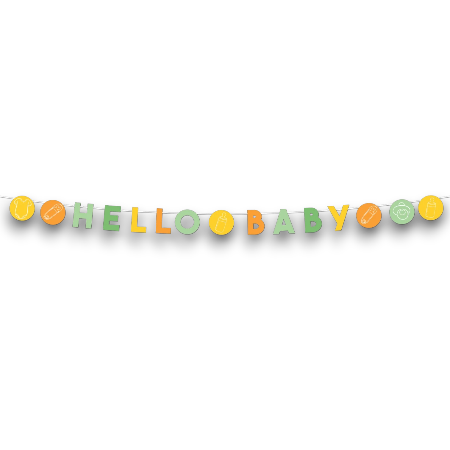 Guirnalda Hello Baby C/1