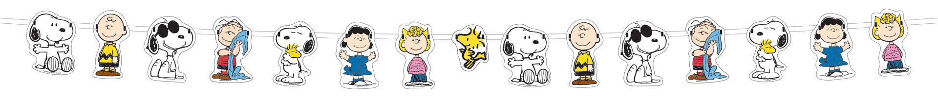 Guirnalda Movil Sujada Snoopy C/1