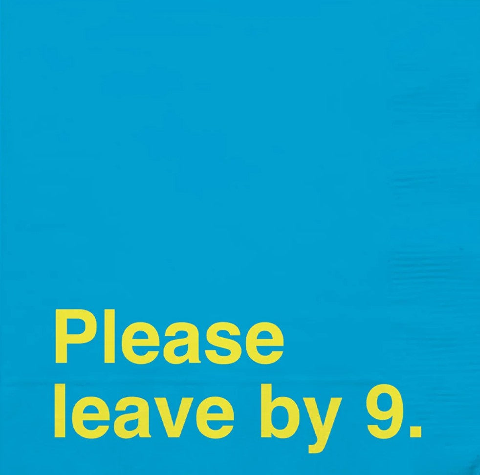 Servilleta Pleace Leave By 9 C/30