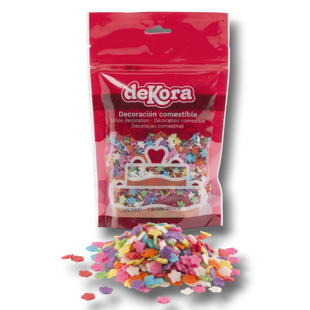 Sugar Confetti Stars 100g