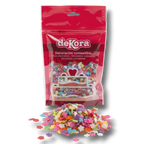 Sugar Confetti Stars 100g