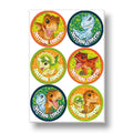 Jurassic World Baby Badge C/24