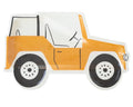 Plate Figure Safari Off-Road Vehicle C/8