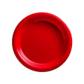 7" Red Plate C/20