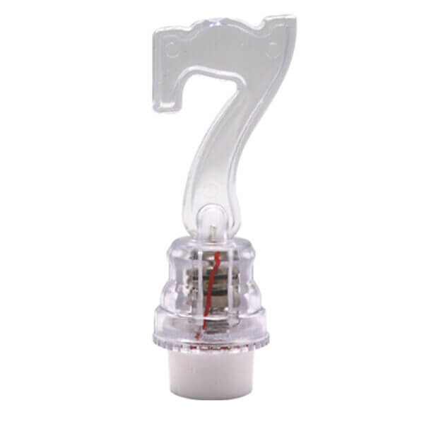 LED Candle Number 7 C/1