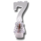 Vela Led Numero 7 C/1