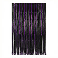 Cortina Metalica Negro/Morado C/1