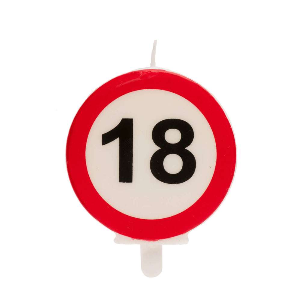 Vela de Cumpleaños 18 C/1