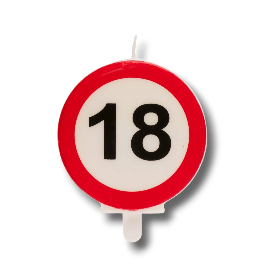 Vela de Cumpleaños 18 C/1
