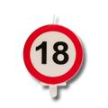 Vela de Cumpleaños 18 C/1