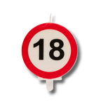 Vela de Cumpleaños 18 C/1