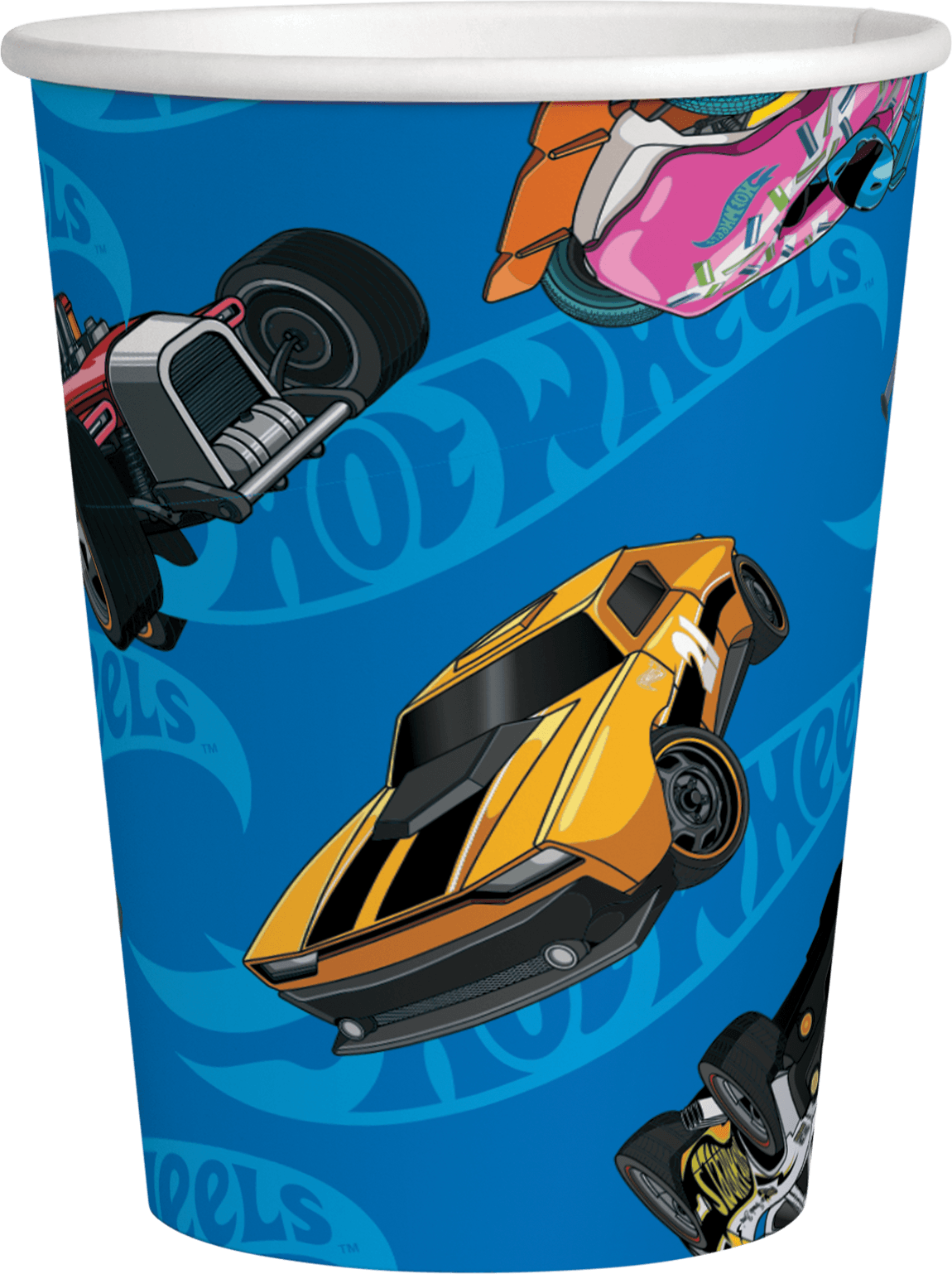 Vaso Fiesta Hot Wheels C/6