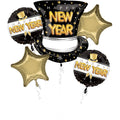 Happy New Year Bouquet (5 count)