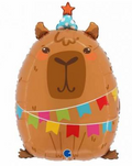 Globo 24"  Party Capibara C/1