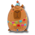 Globo 24"  Party Capibara C/1