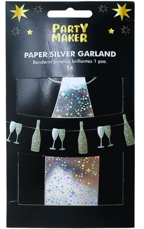 Banderín Cheers Holografico C/1