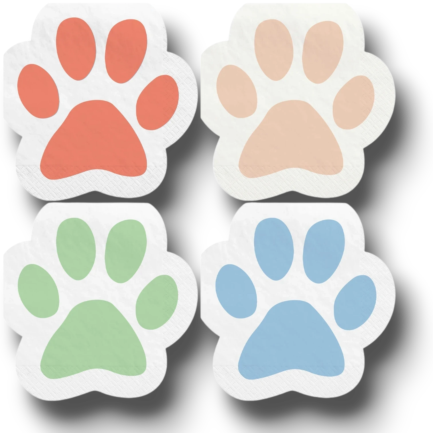 Pawsome Party Figure Napkins C/16