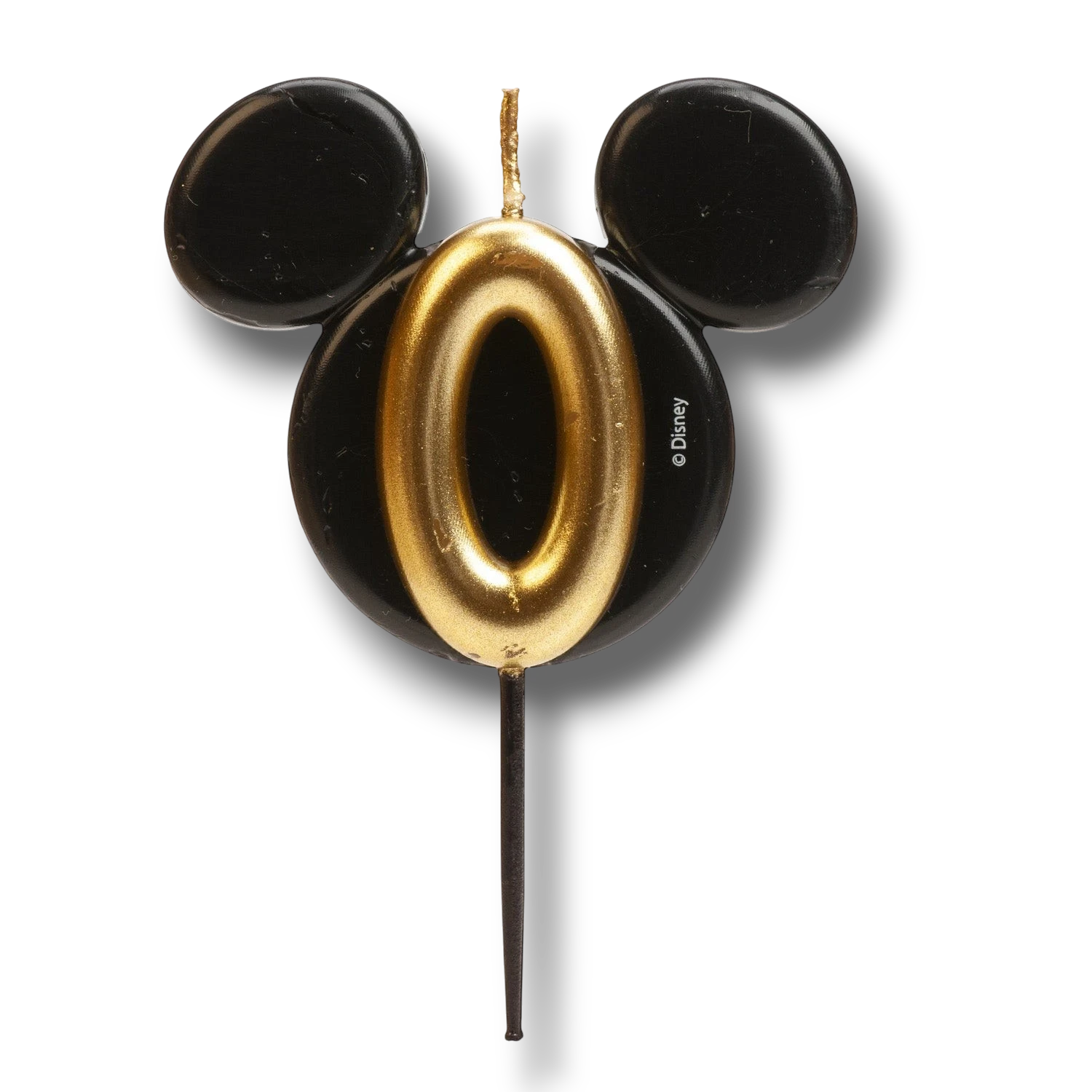 Disney Candle Number 0 C/1