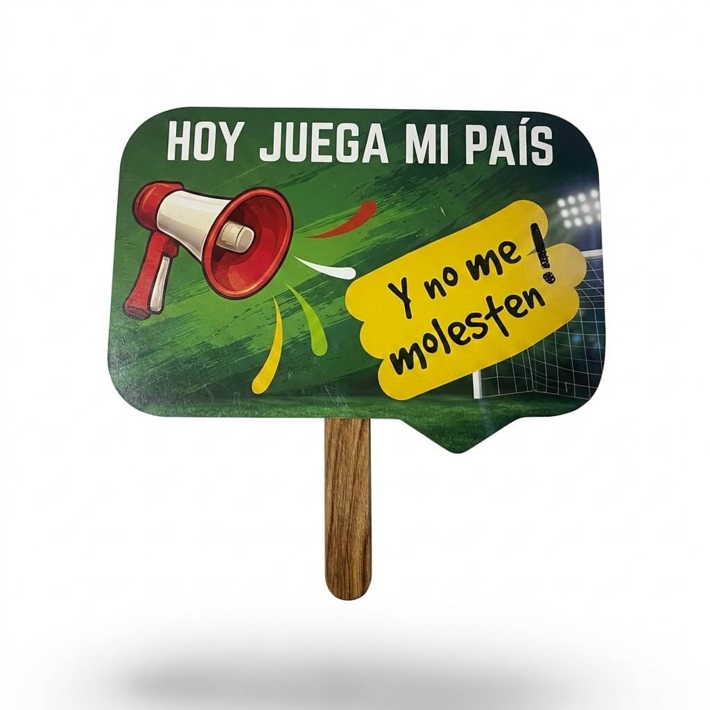Props Hoy Juega Mi Pais Y No Me Molesten C/1