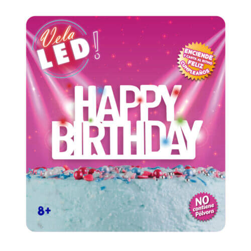 HBD Musical LED Candle C/1