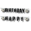 Banderin Happy Birthday Futbol 1.5 C/2