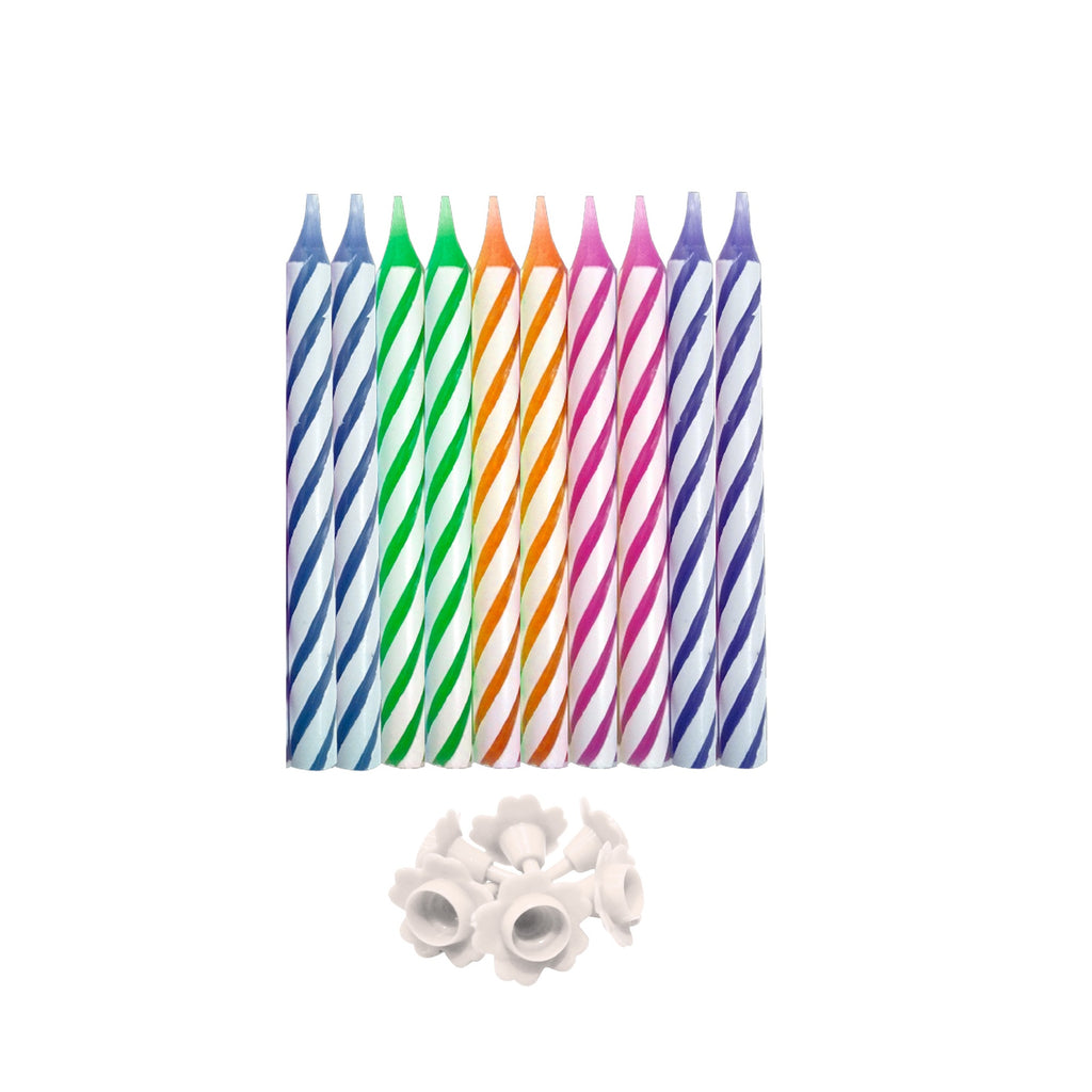 Vela Magica Multicolor C/10
