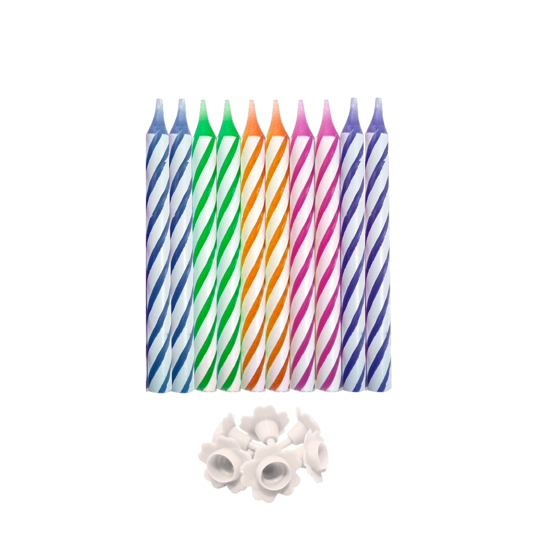 Vela Magica Multicolor C/10