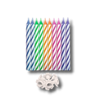 Vela Magica Multicolor C/10
