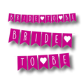 Banner Banderilla Bride To Be C/1