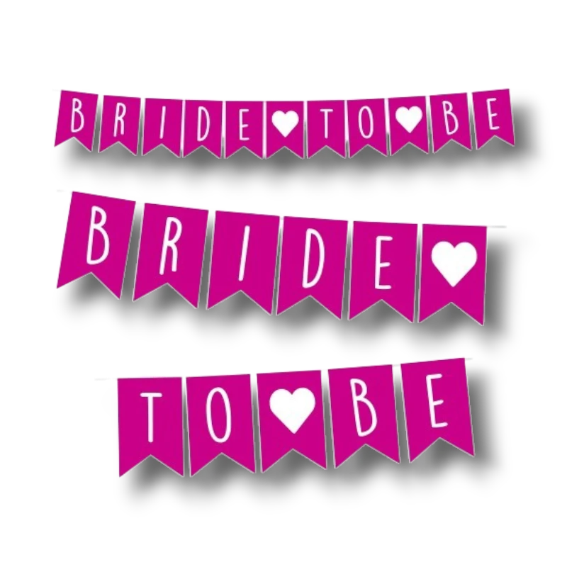 Banner Banderilla Bride To Be C/1