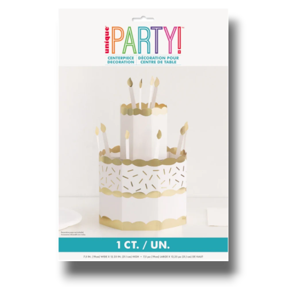 Golden Pastel Centerpiece C/1