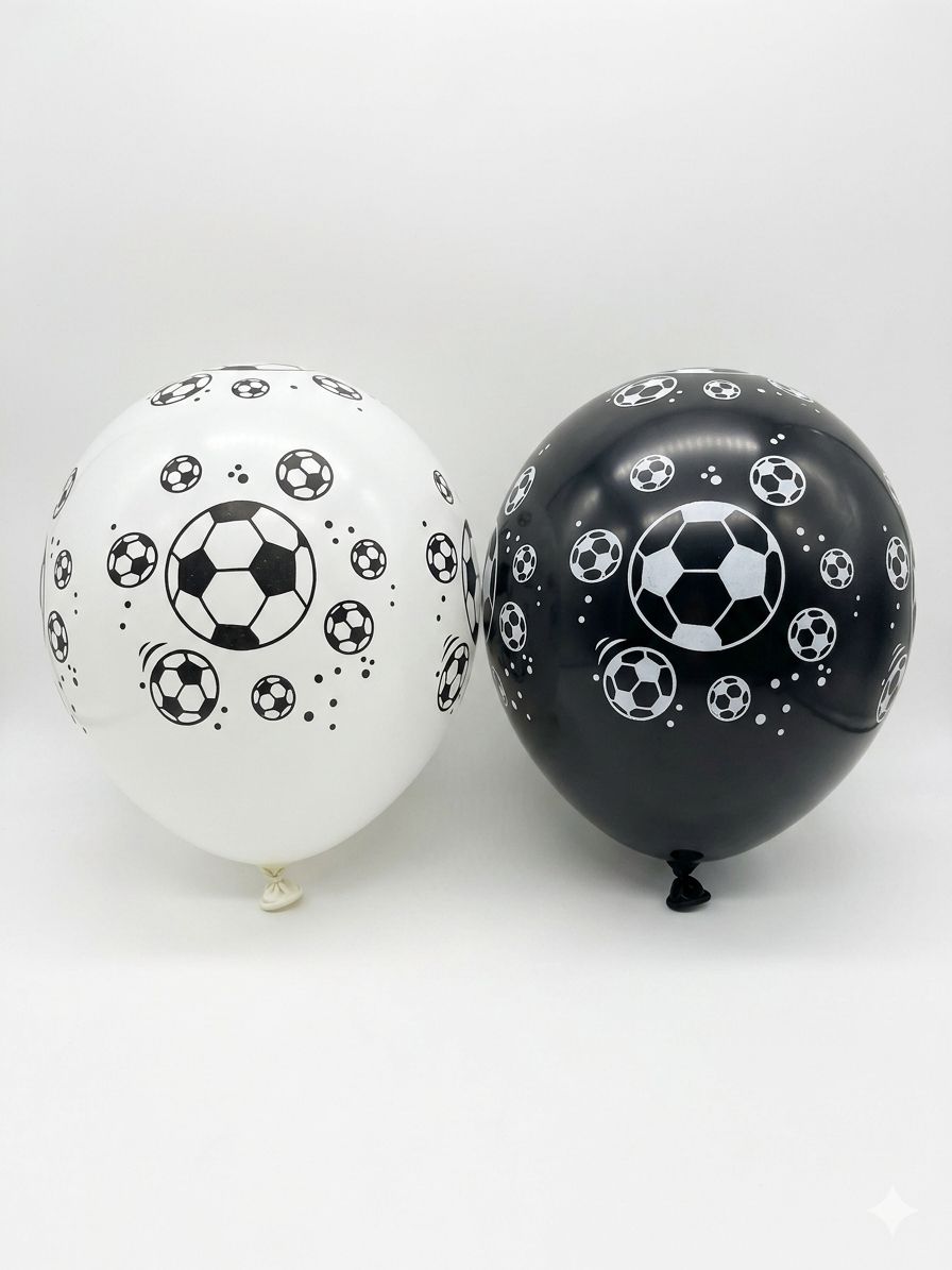 Globo Impreso Balones Soccer C/5